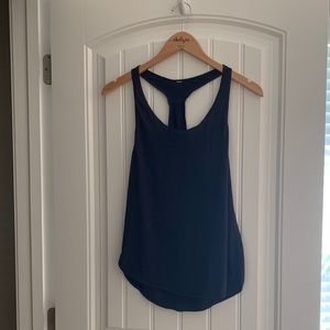 Navy blue Lululemon tank